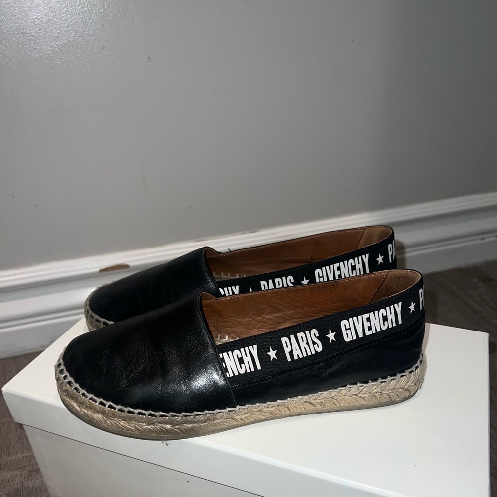 Givenchy Espadrilles Black Size 6 - image 1
